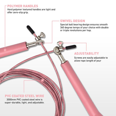 RDX C5 SKIPPING JUMP ROPE
